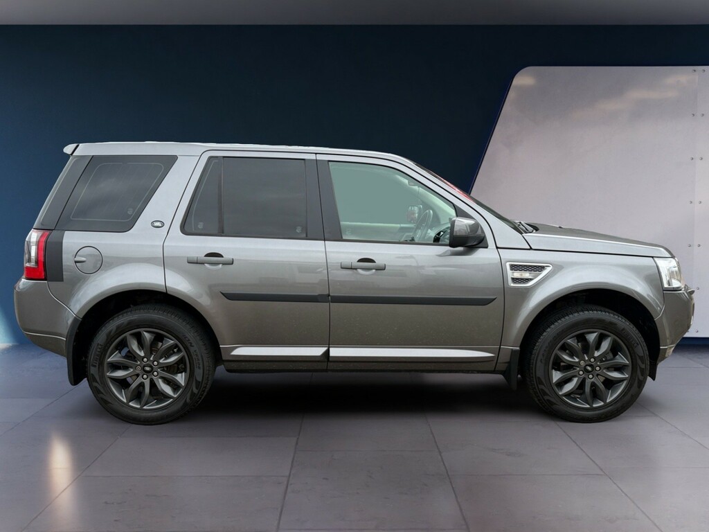Land Rover Freelander 2 2.2 Sd4 Hse Grey #4