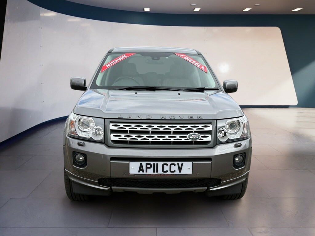 Land Rover Freelander 2 2 2.2 Td4 Xs Commandshift 4Wd Euro 5 White #8