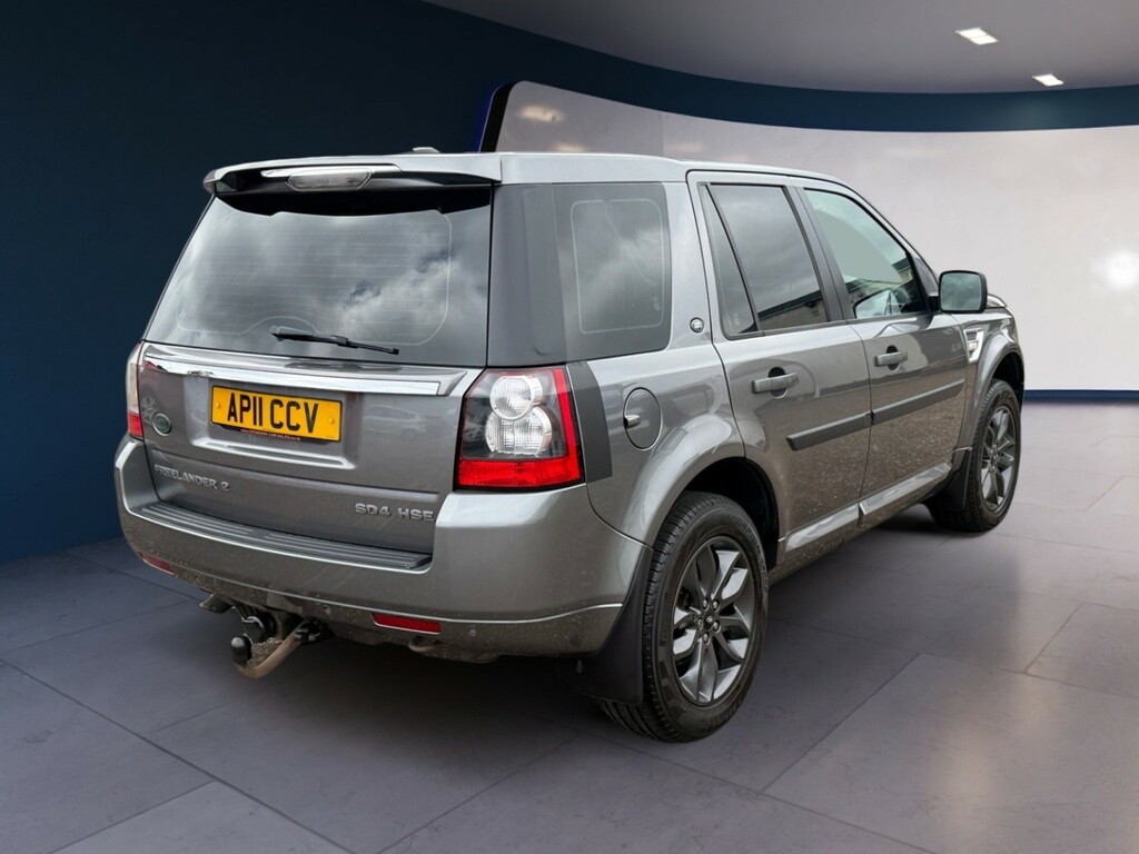 Land Rover Freelander 2 2.2 Sd4 Hse Grey #6