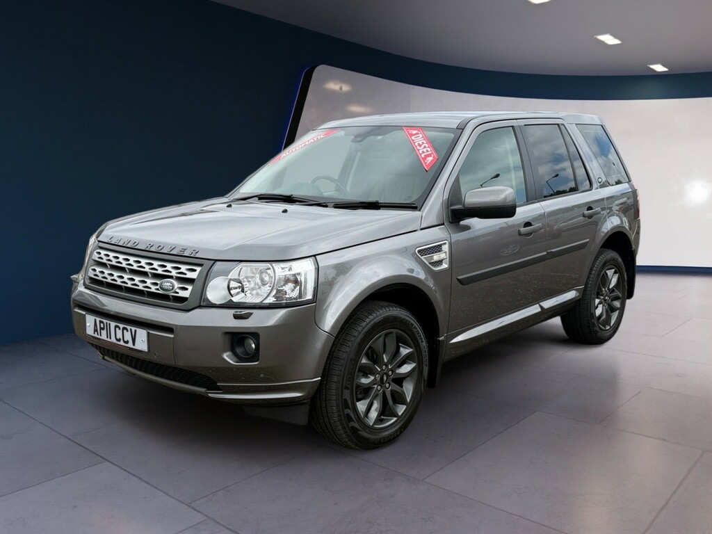 Land Rover Freelander 2 2.2 Sd4 Hse Grey #3