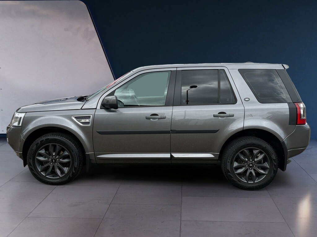 Land Rover Freelander 2 2.2 Sd4 Hse Grey #2