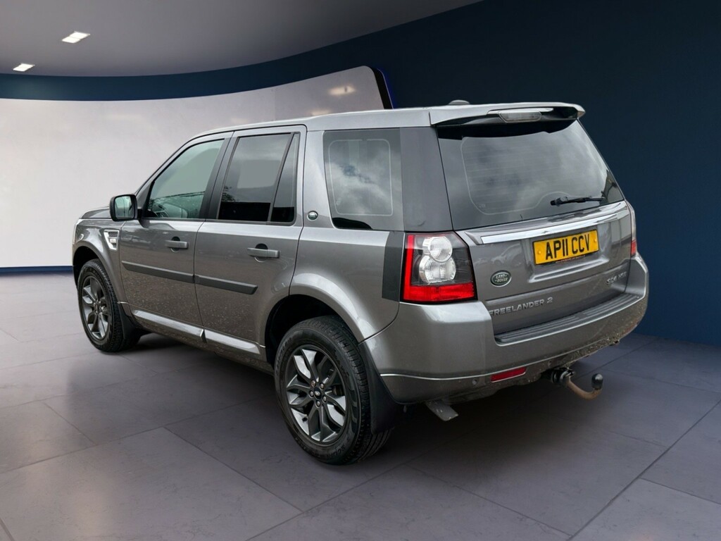 Land Rover Freelander 2 2.2 Sd4 Hse Grey #5