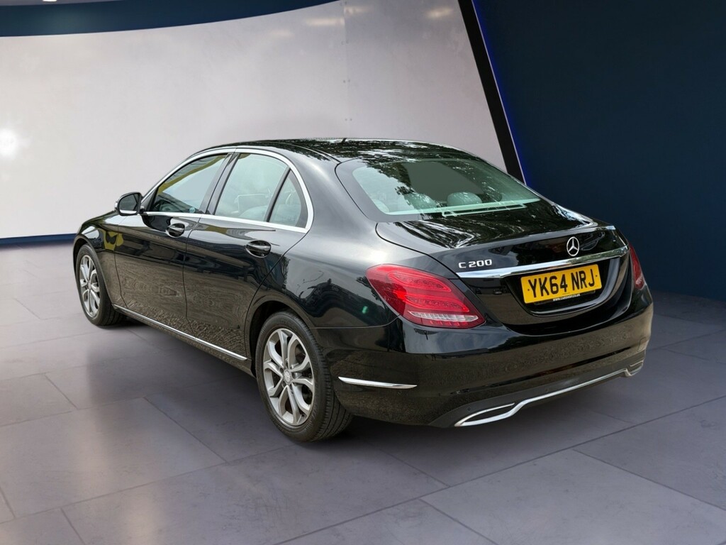 Mercedes-Benz C Class C63 Amg Edition 507 Black #6