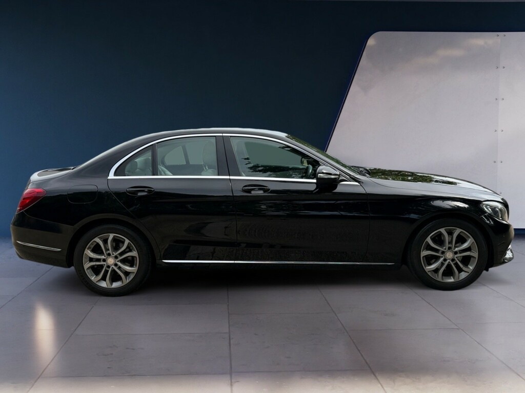 Mercedes-Benz C Class C63 Amg Edition 507 Black #4