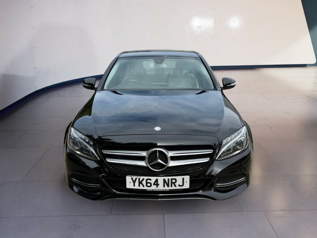 Mercedes-Benz C Class C63 Amg Edition 507 Black #3