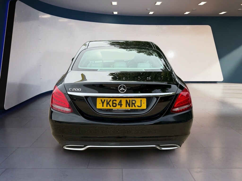Mercedes-Benz C Class C63 Amg Edition 507 Black #7