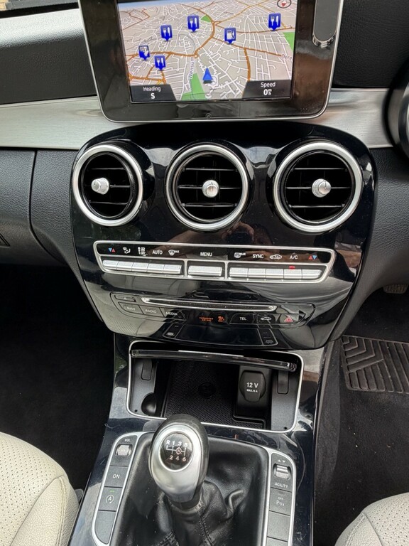 Mercedes-Benz C Class C63 Amg Edition 507 Black #12