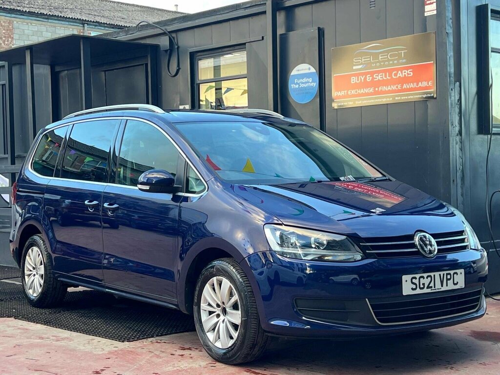 Volkswagen Sharan 1.4 Tsi Se Nav Dsg Euro 6 Ss Blue