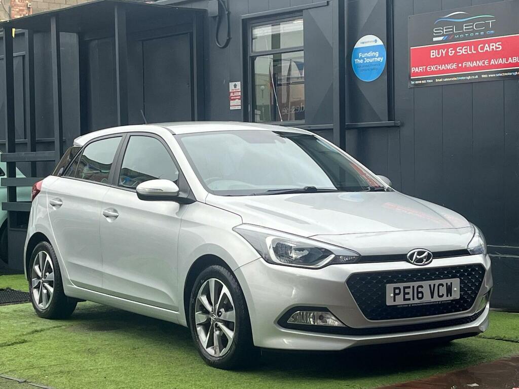 Hyundai I20 1.4 Se Euro 6 Grey