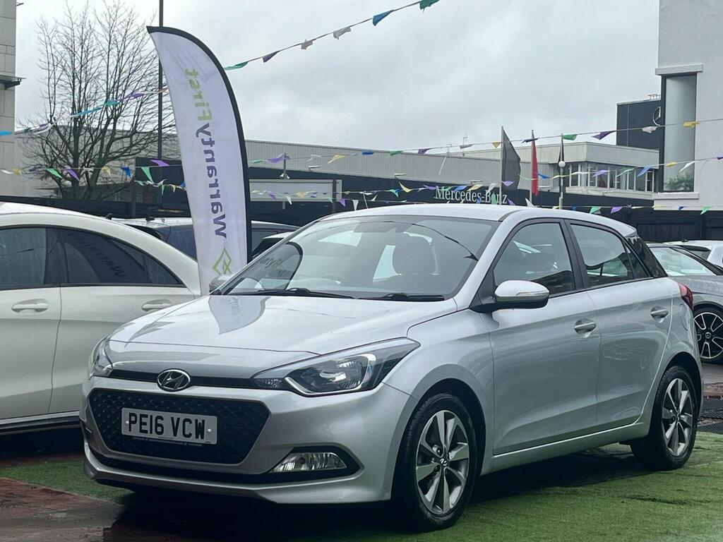 Hyundai I20 1.4 Se Euro 6 Grey #5