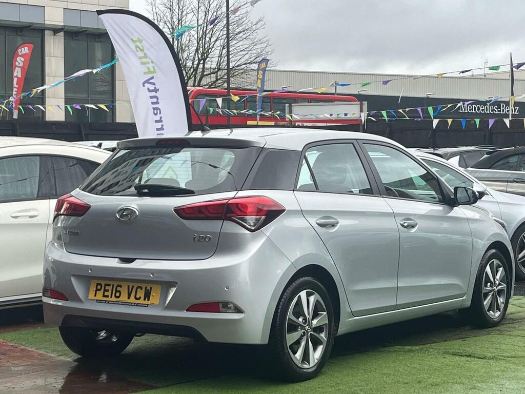 Hyundai I20 1.4 Se Euro 6 Grey #6