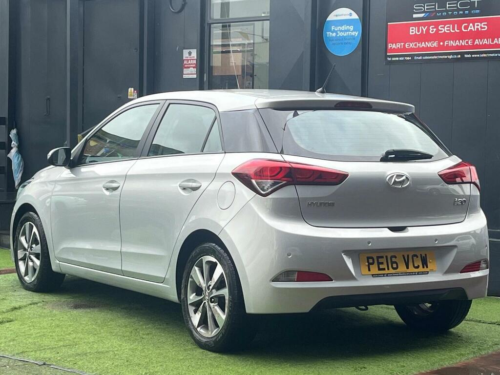 Hyundai I20 1.4 Se Euro 6 Grey #4