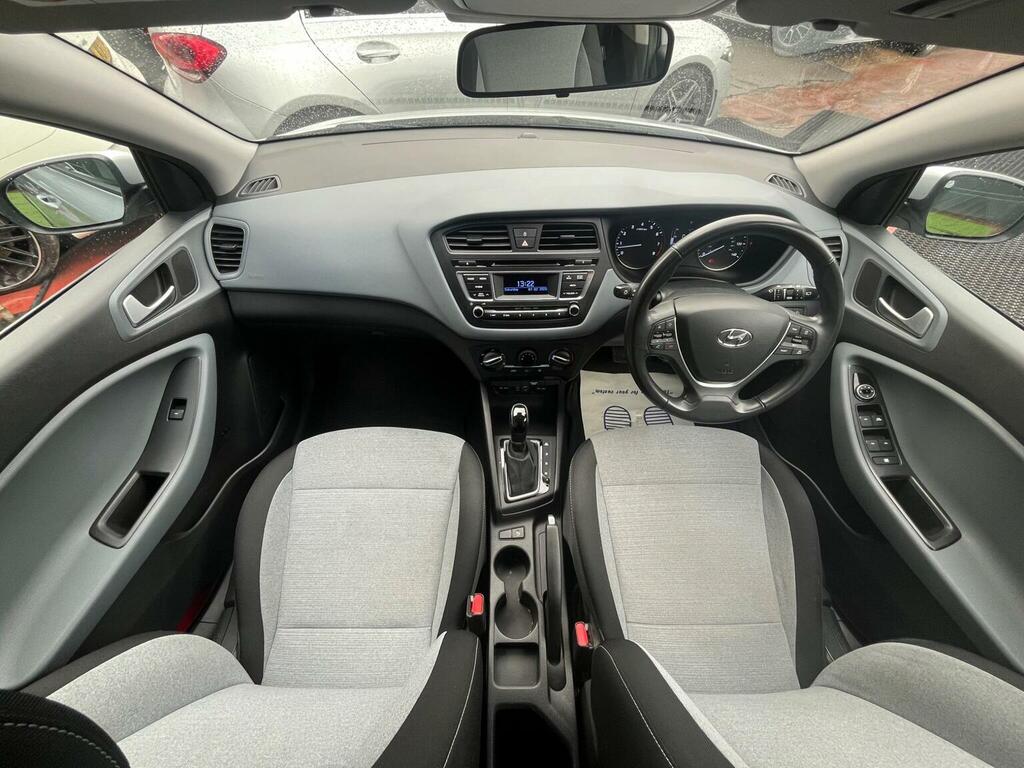 Hyundai I20 1.4 Se Euro 6 Grey #2