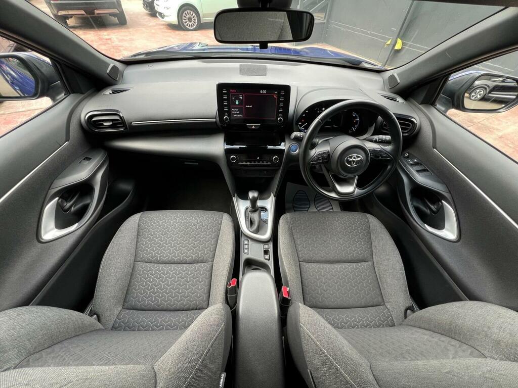 Toyota Yaris Cross 1.5 Vvt-h Design E-cvt Euro 6 Ss RE23ZDT Blue #2