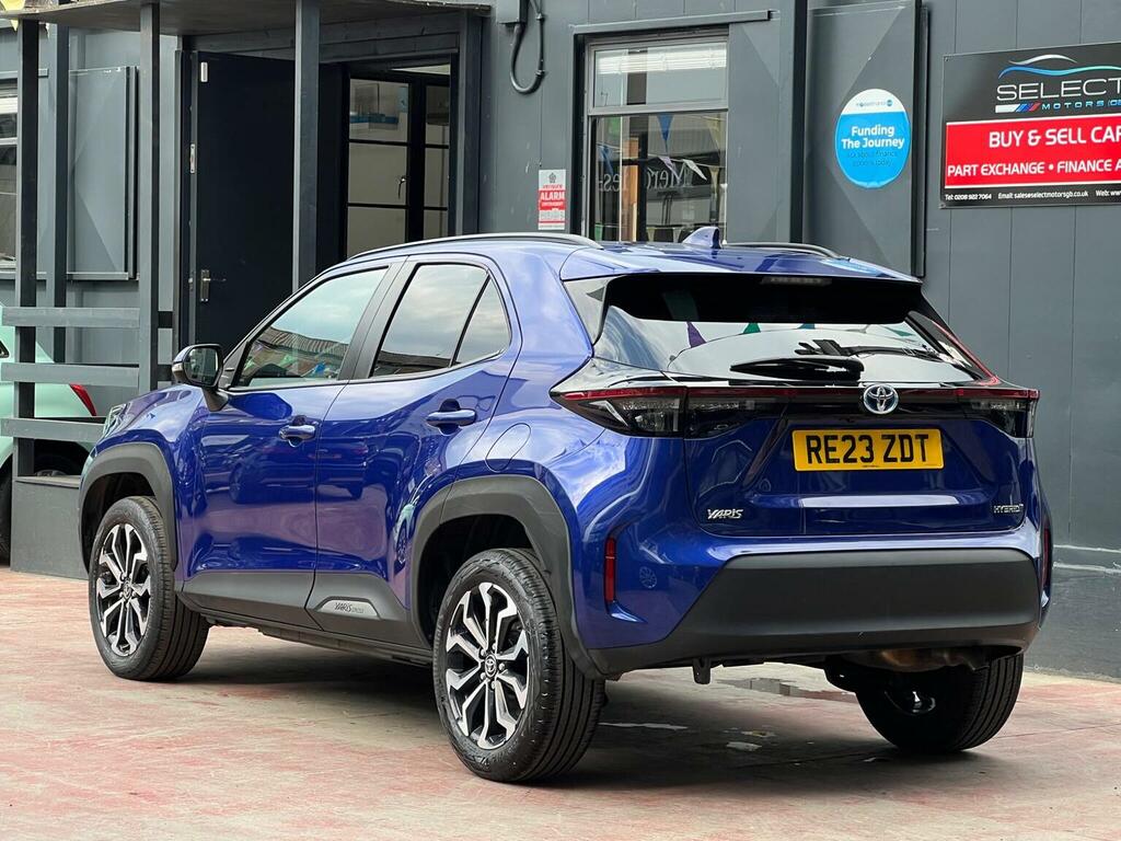 Toyota Yaris Cross 1.5 Vvt-h Design E-cvt Euro 6 Ss RE23ZDT Blue #5