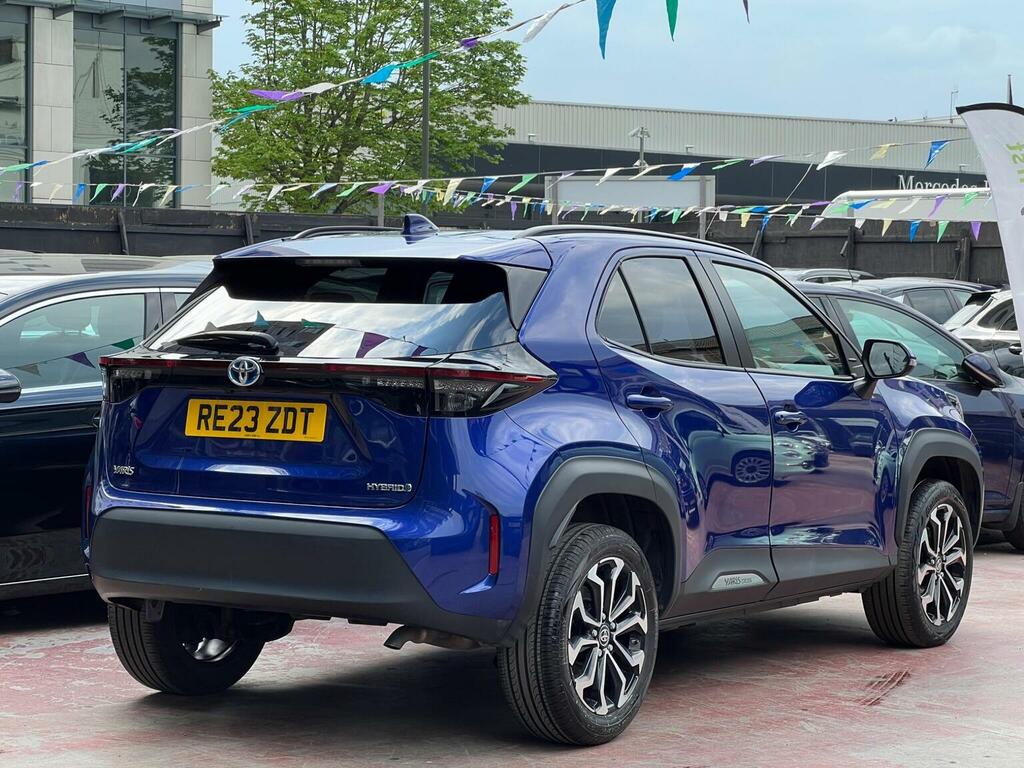 Toyota Yaris Cross 1.5 Vvt-h Design E-cvt Euro 6 Ss RE23ZDT Blue #6