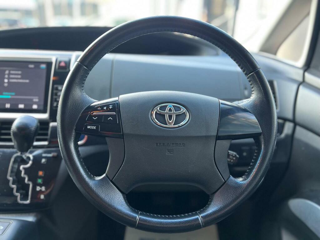 Toyota Estima Mpv Black #59