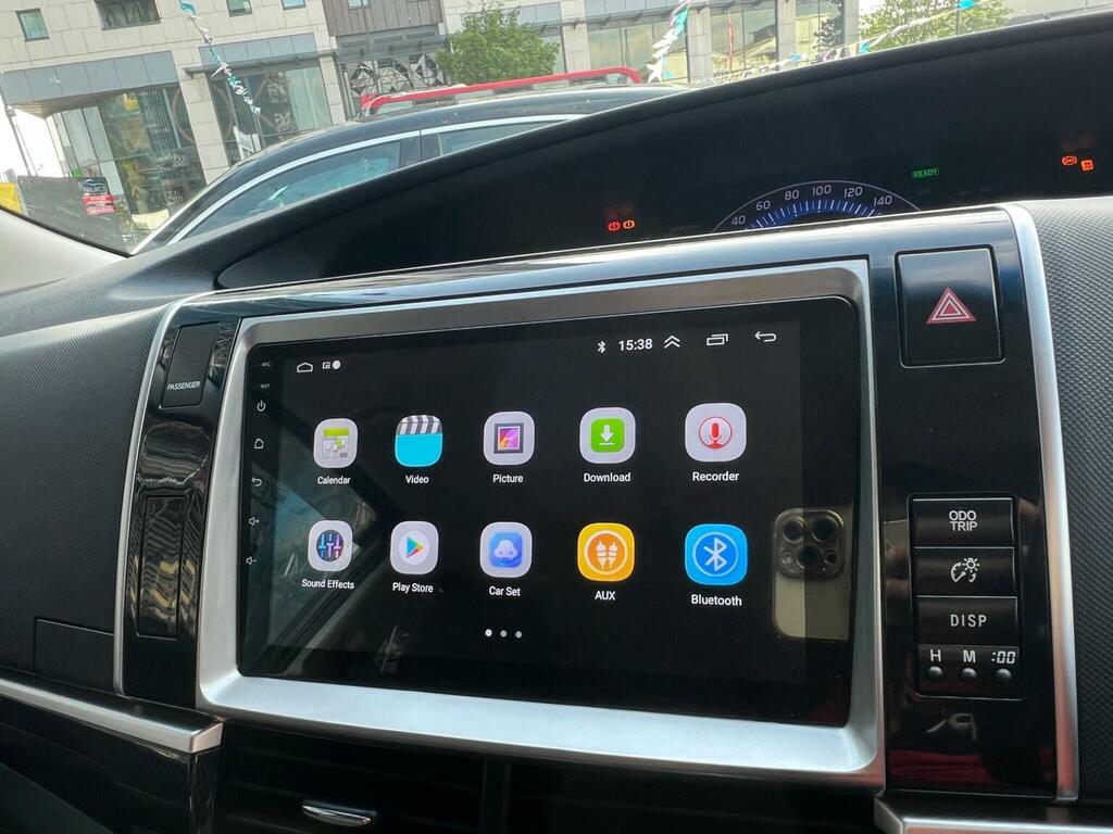Toyota Estima Mpv Black #50