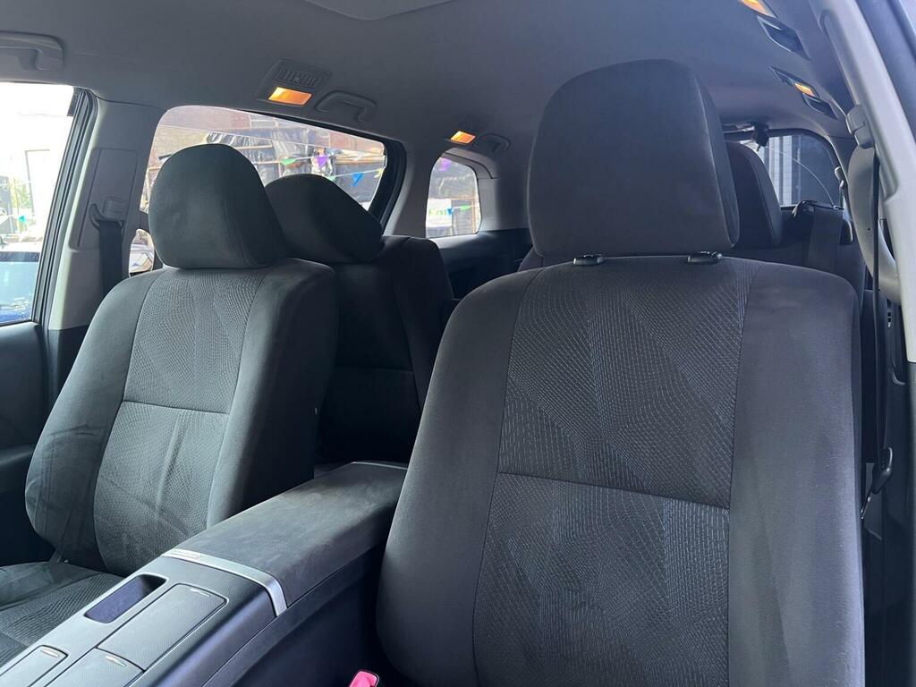 Toyota Estima Mpv Black #61