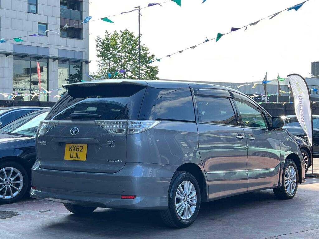 Toyota Estima Mpv Black #12
