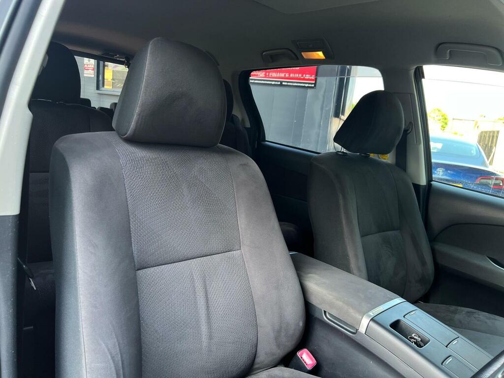 Toyota Estima Mpv Black #21