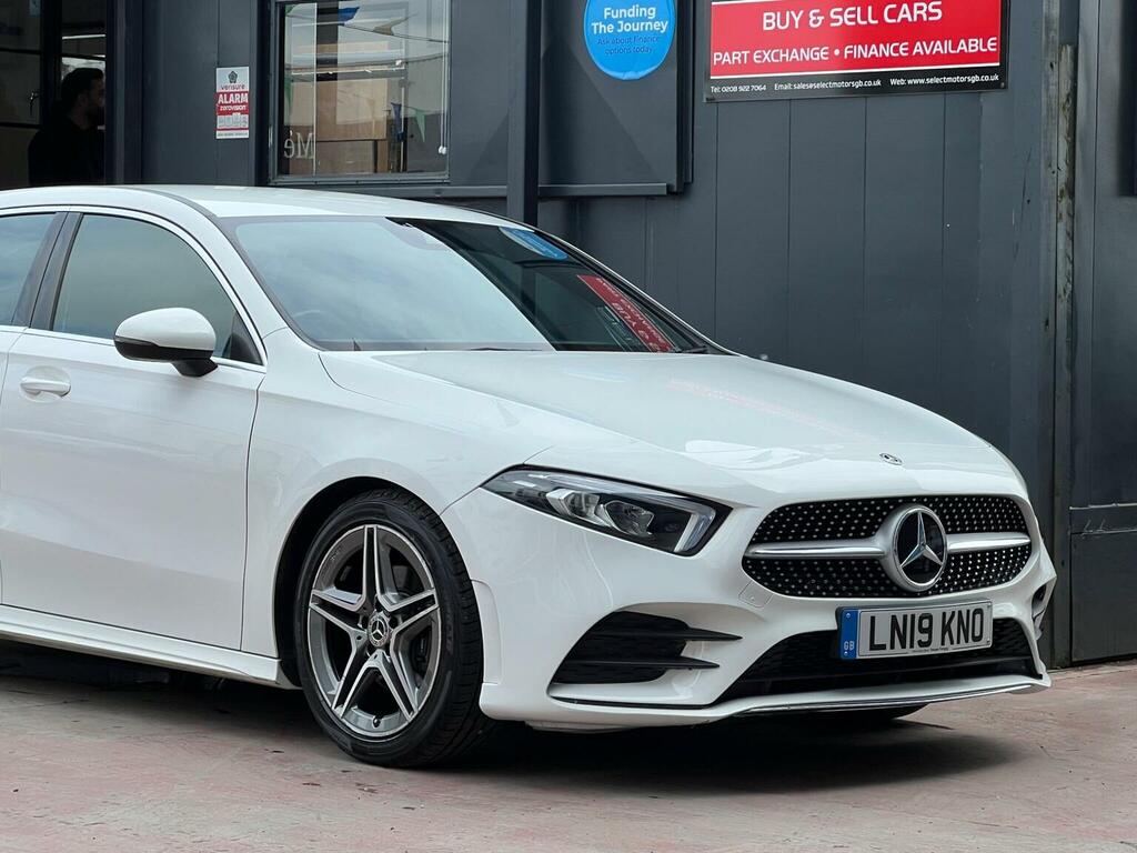 Mercedes-Benz A Class 1.3 A180 Amg Line 7G-dct Euro 6 Ss White #5