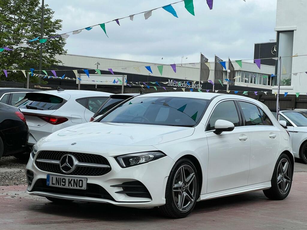 Mercedes-Benz A Class 1.3 A180 Amg Line 7G-dct Euro 6 Ss White #6