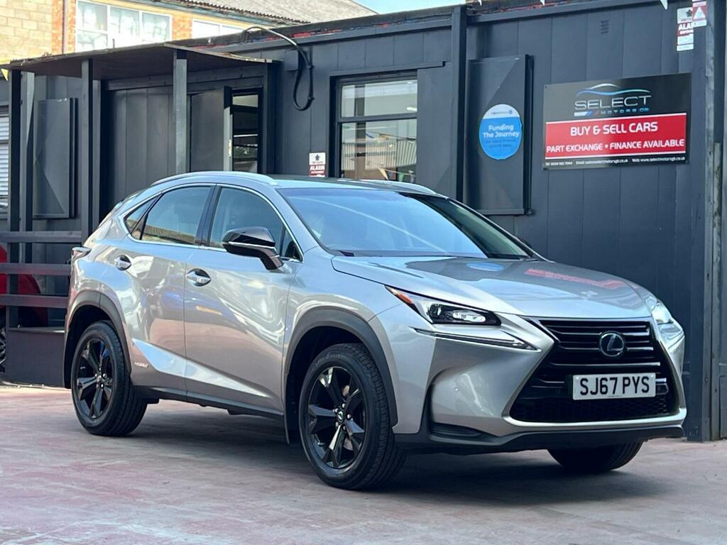 Lexus NX 2.5 300H Sport E-cvt 4Wd Euro 6 Ss Silver