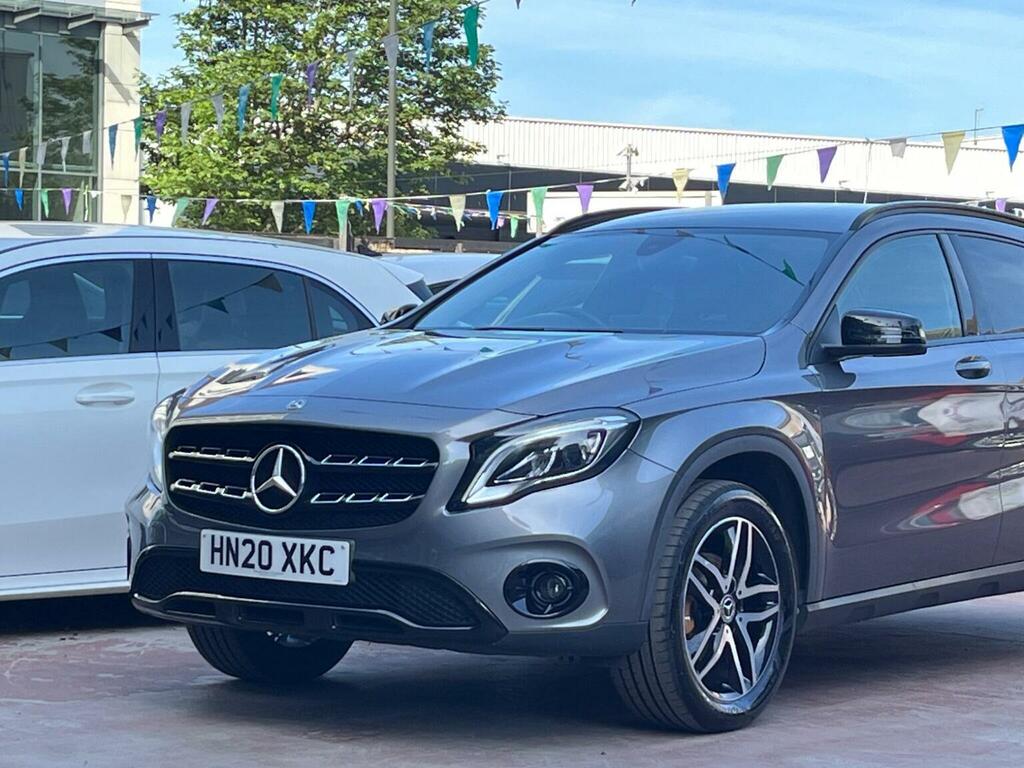 Mercedes-Benz GLA Class 1.6 Gla180 Urban Edition 7G-dct Euro 6 Ss HN20XKC Grey #3