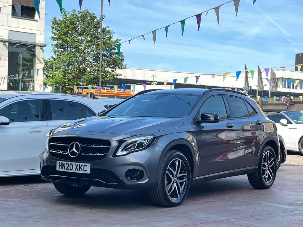 Mercedes-Benz GLA Class 1.6 Gla180 Urban Edition 7G-dct Euro 6 Ss HN20XKC Grey #6