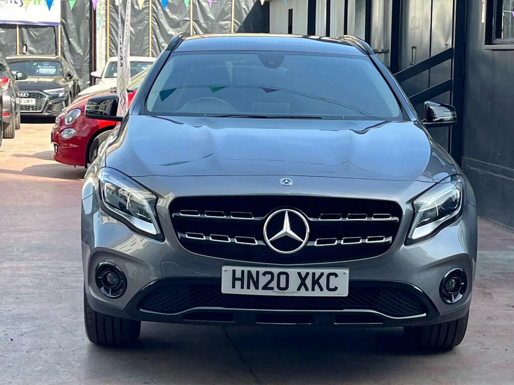 Mercedes-Benz GLA Class 1.6 Gla180 Urban Edition 7G-dct Euro 6 Ss HN20XKC Grey #2