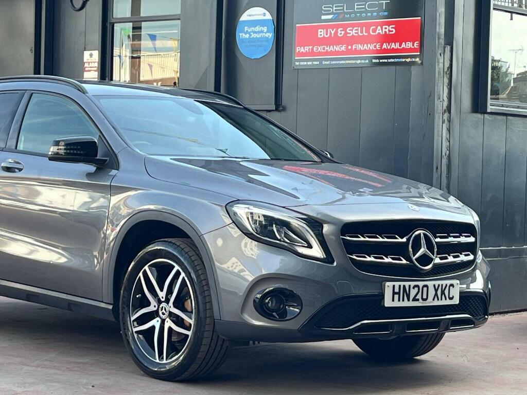 Mercedes-Benz GLA Class 1.6 Gla180 Urban Edition 7G-dct Euro 6 Ss HN20XKC Grey #5