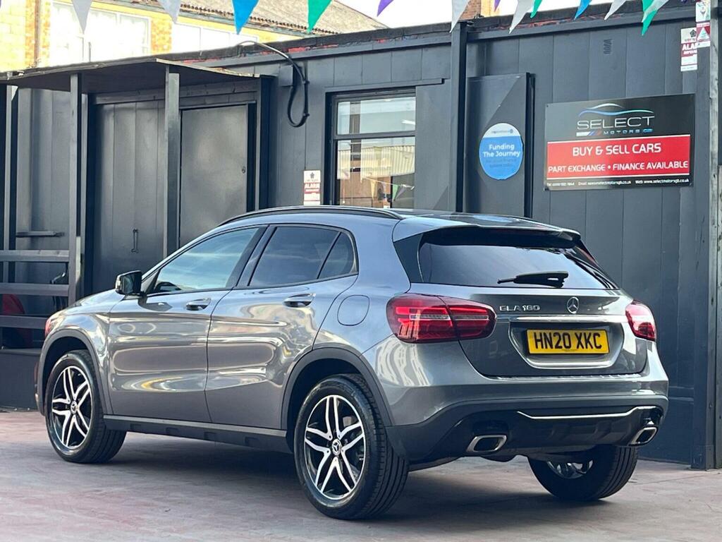 Mercedes-Benz GLA Class 1.6 Gla180 Urban Edition 7G-dct Euro 6 Ss HN20XKC Grey #4