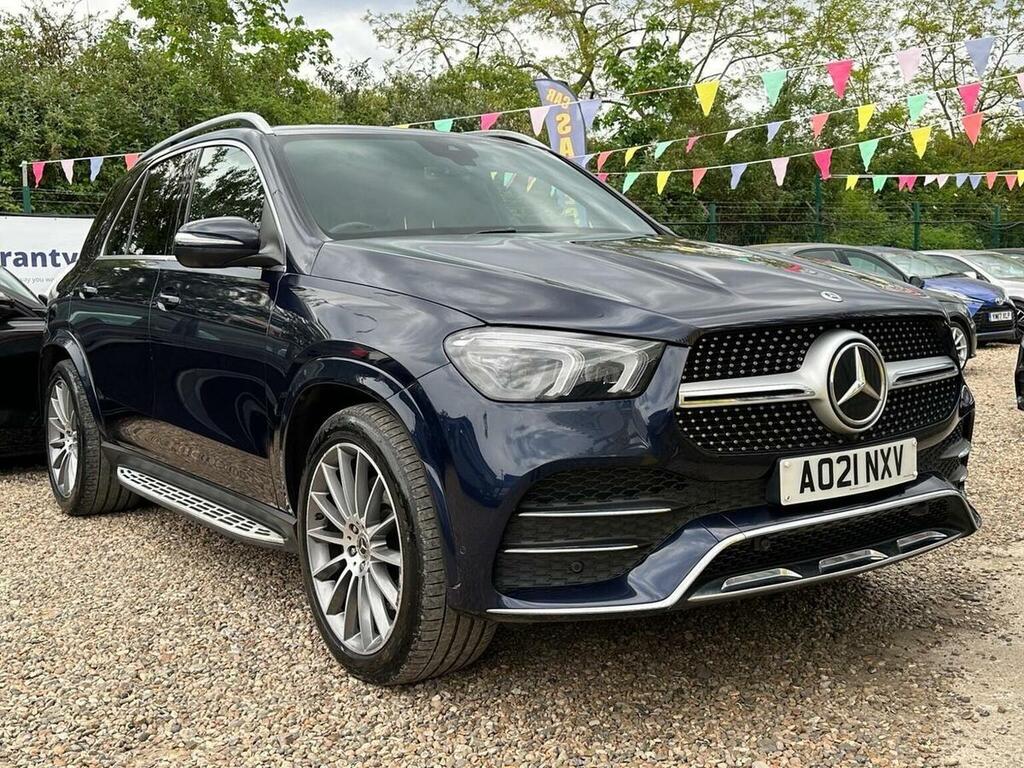 Mercedes-Benz GLE Class 2.0 Gle300d Amg Line Premium G-tronic 4Matic Eur Blue
