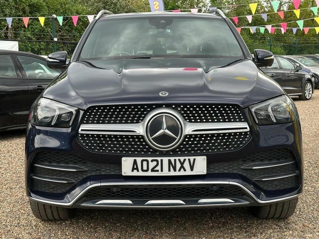 Mercedes-Benz GLE Class 2.0 Gle300d Amg Line Premium G-tronic 4Matic Eur Blue #6