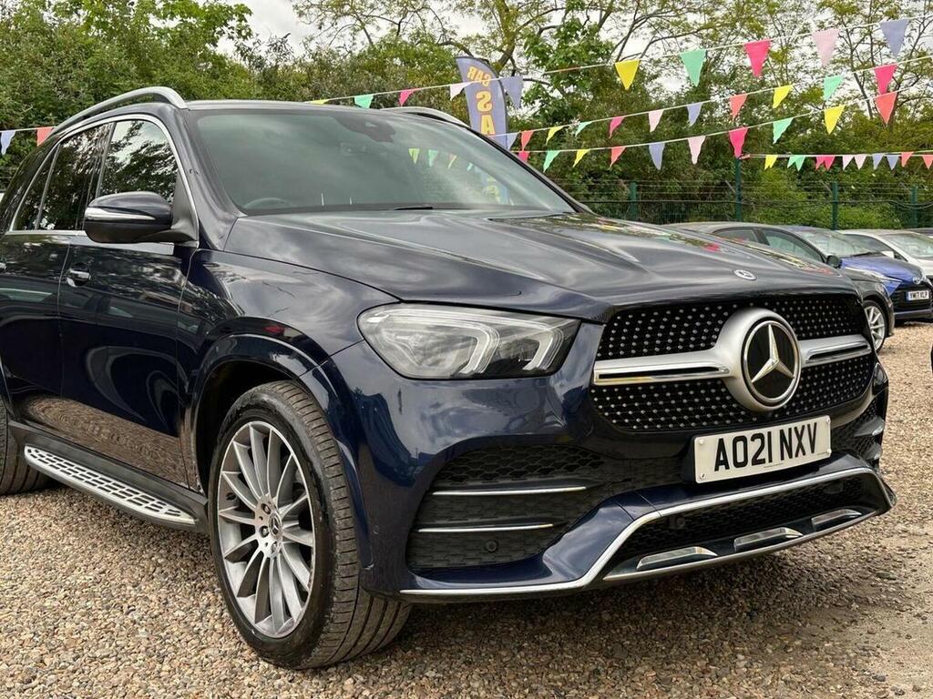 Mercedes-Benz GLE Class 2.0 Gle300d Amg Line Premium G-tronic 4Matic Eur Blue #5
