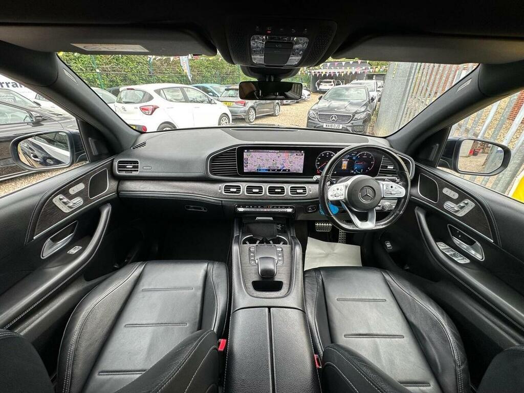 Mercedes-Benz GLE Class 2.0 Gle300d Amg Line Premium G-tronic 4Matic Eur Blue #2