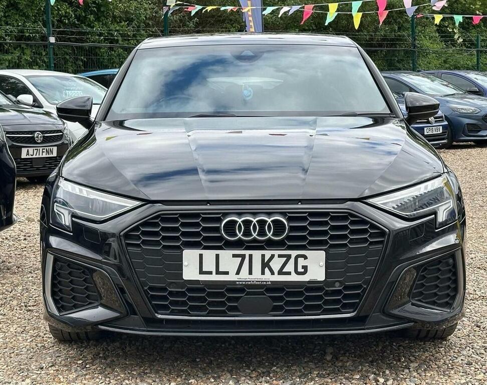 Audi A3 1.4 Tfsie 40 S Line Sportback S Tronic Euro 6 Ss LL71KZG Black #6