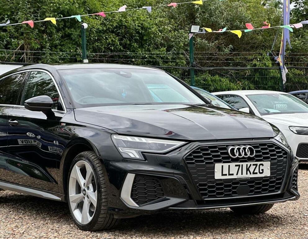 Audi A3 1.4 Tfsie 40 S Line Sportback S Tronic Euro 6 Ss LL71KZG Black #5
