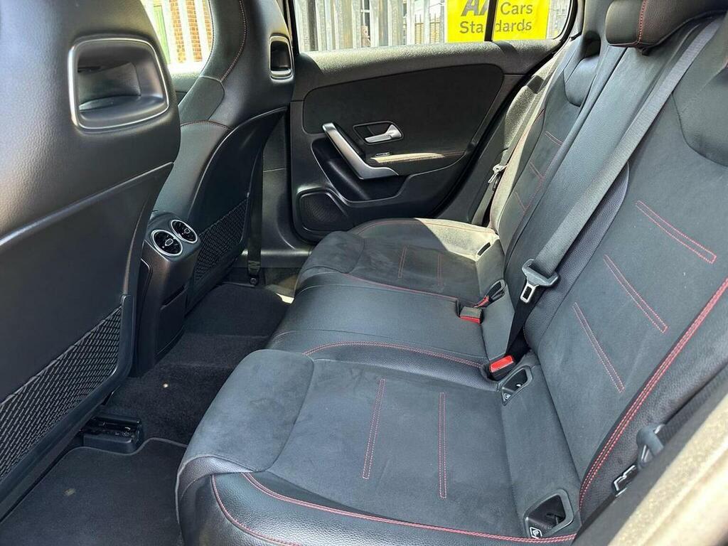 Mercedes-Benz A Class 1.3 A180 Amg Line Executive 7G-dct Euro 6 Ss DA20LBF Black #6