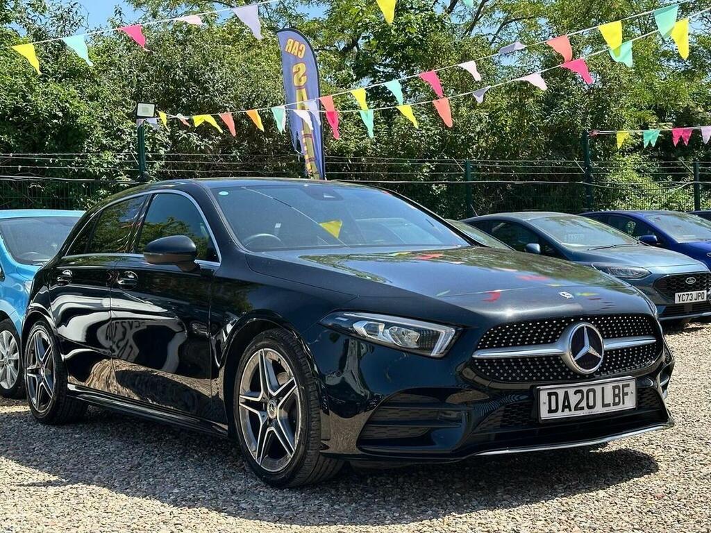 Mercedes-Benz A Class 1.3 A180 Amg Line Executive 7G-dct Euro 6 Ss Black