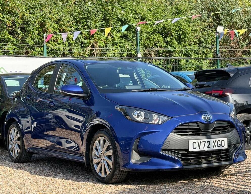Toyota Yaris 1.5 Vvt-h Icon E-cvt Euro 6 Ss Blue