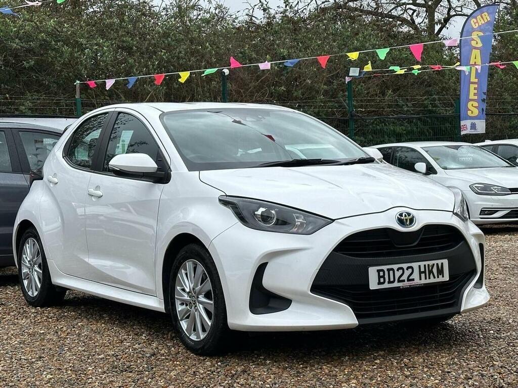 Toyota Yaris 1.5 Vvt-h Icon E-cvt Euro 6 Ss White