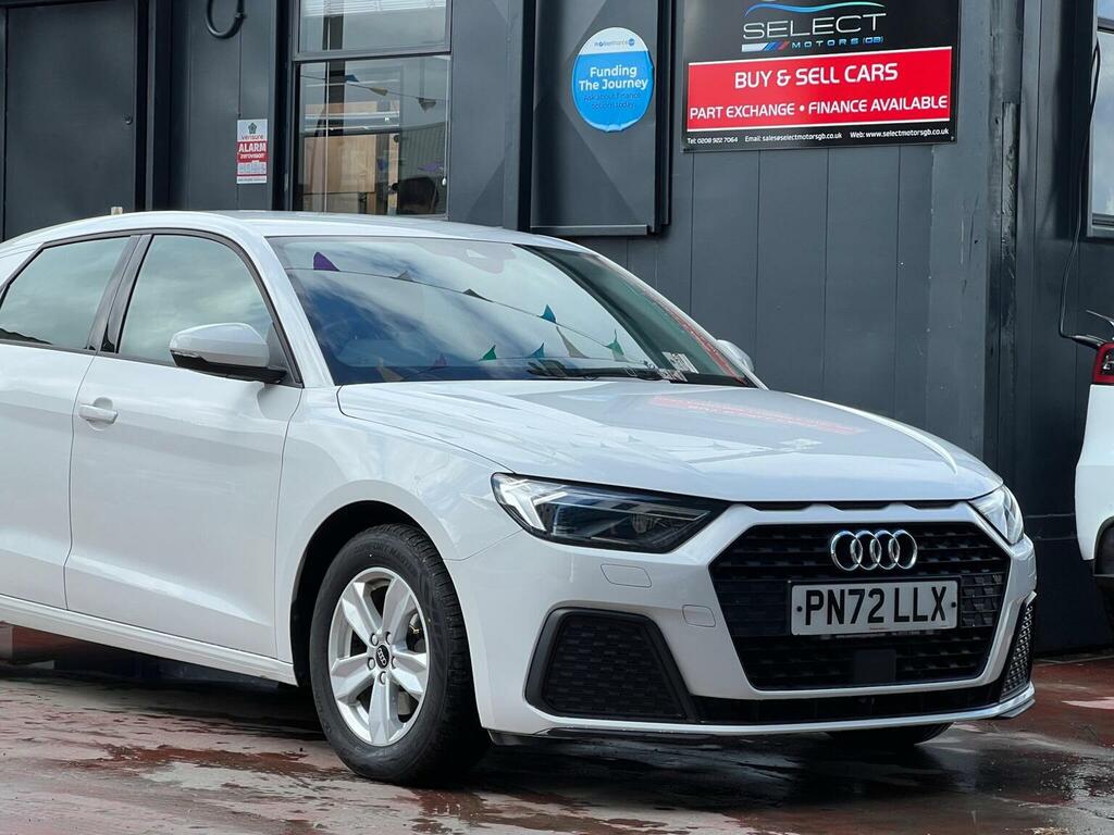 Audi A1 1.0 Tfsi 30 Technik Sportback Euro 6 Ss PN72LLX White #5