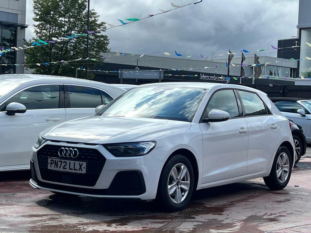 Audi A1 1.0 Tfsi 30 Technik Sportback Euro 6 Ss PN72LLX White #3