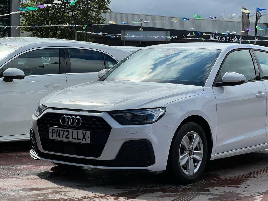 Audi A1 1.0 Tfsi 30 Technik Sportback Euro 6 Ss PN72LLX White #6
