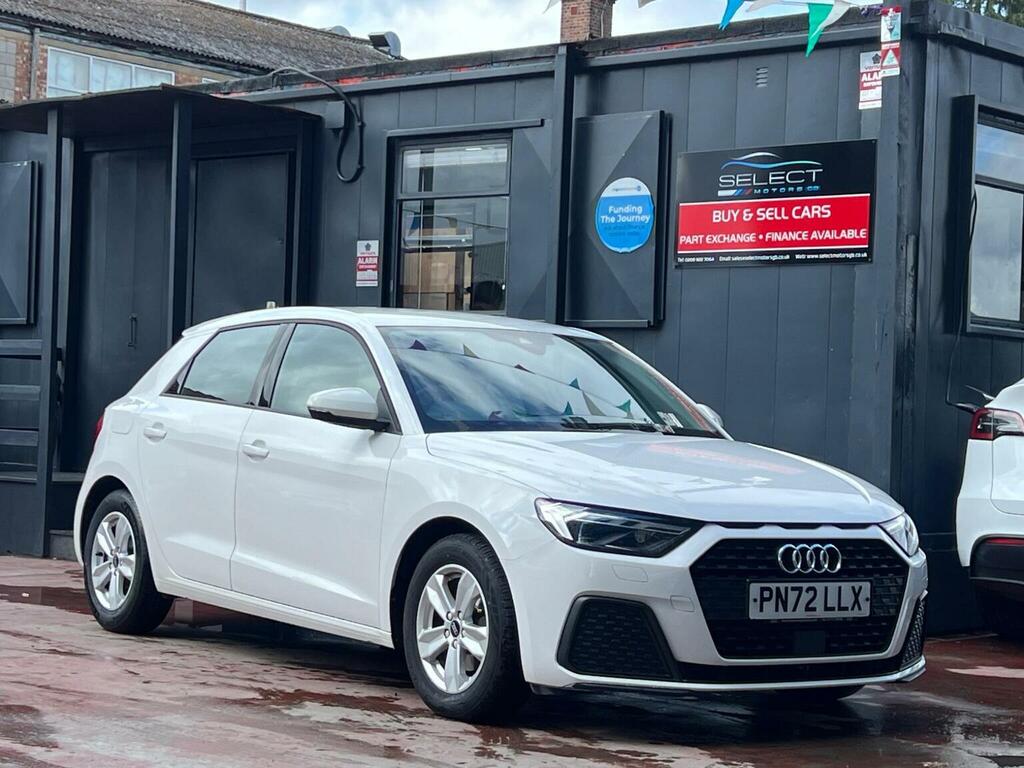 Audi A1 1.0 Tfsi 30 Technik Sportback Euro 6 Ss White
