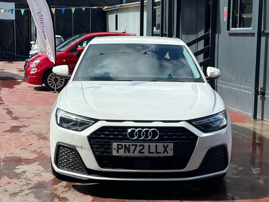 Audi A1 1.0 Tfsi 30 Technik Sportback Euro 6 Ss PN72LLX White #2