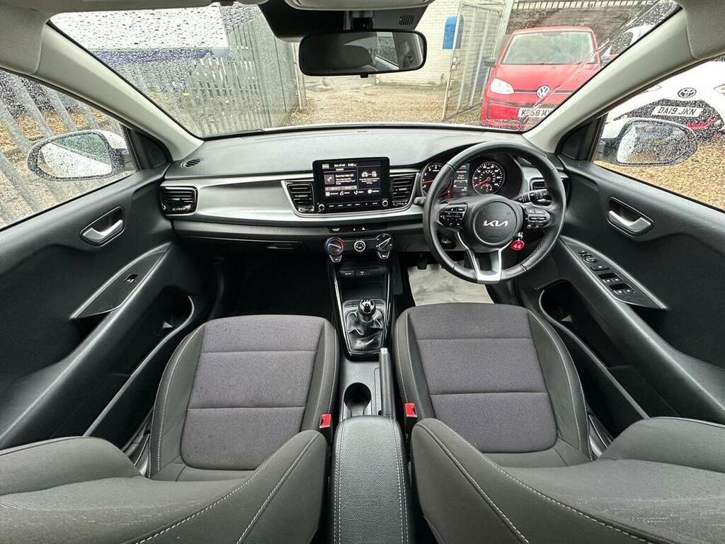 Kia RIO 1.2 2 Euro 6 Ss White #5