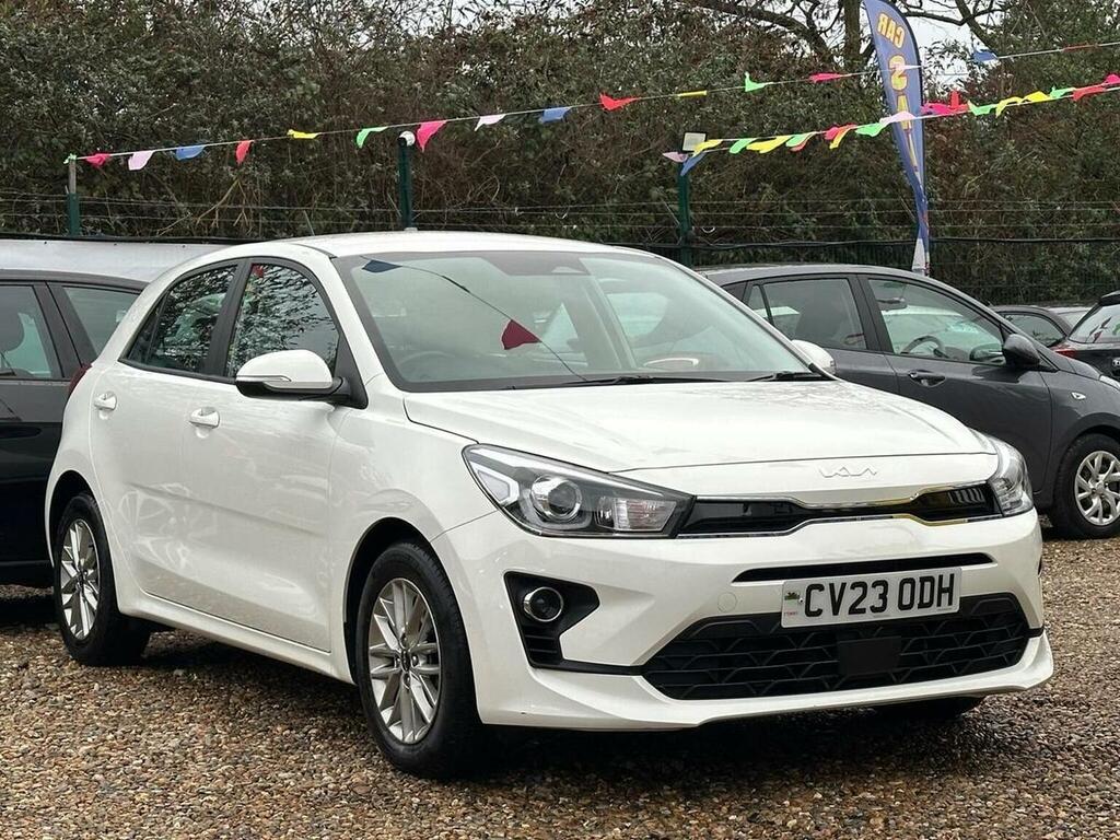Kia RIO 1.2 2 Euro 6 Ss White